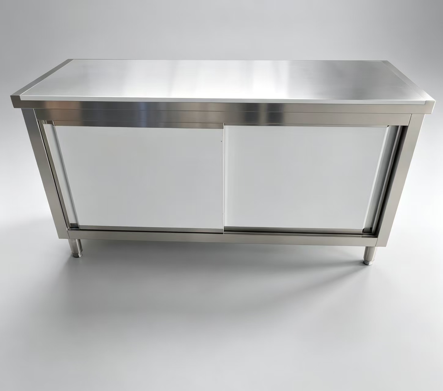 Yiming sliding door worktable, customer-supplied reference configuration
