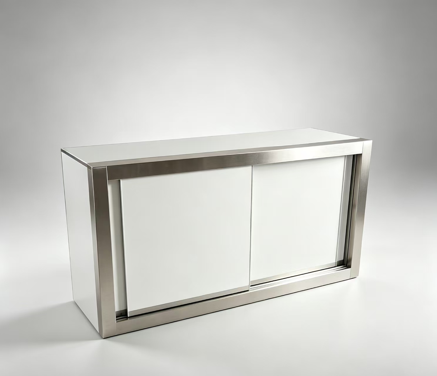 Reference configuration: wall cabinet from a front-left angle