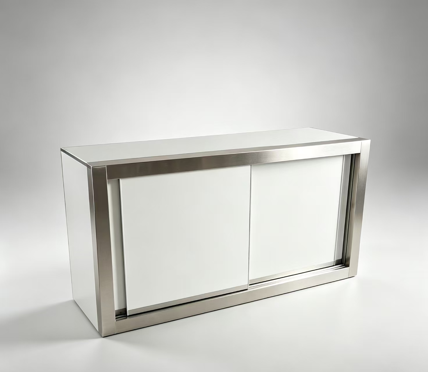 Reference configuration: wall cabinet with closed sliding doors